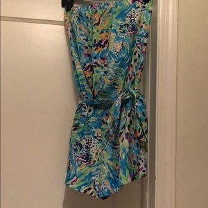 Lilly Pulitzer romper